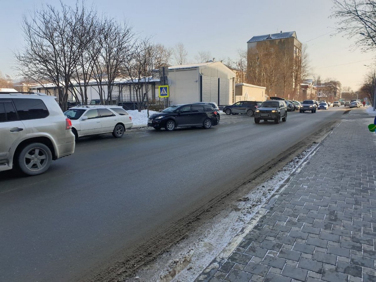 Южносахалинцам предлагают уже зимой вернуть столбики на дороги
