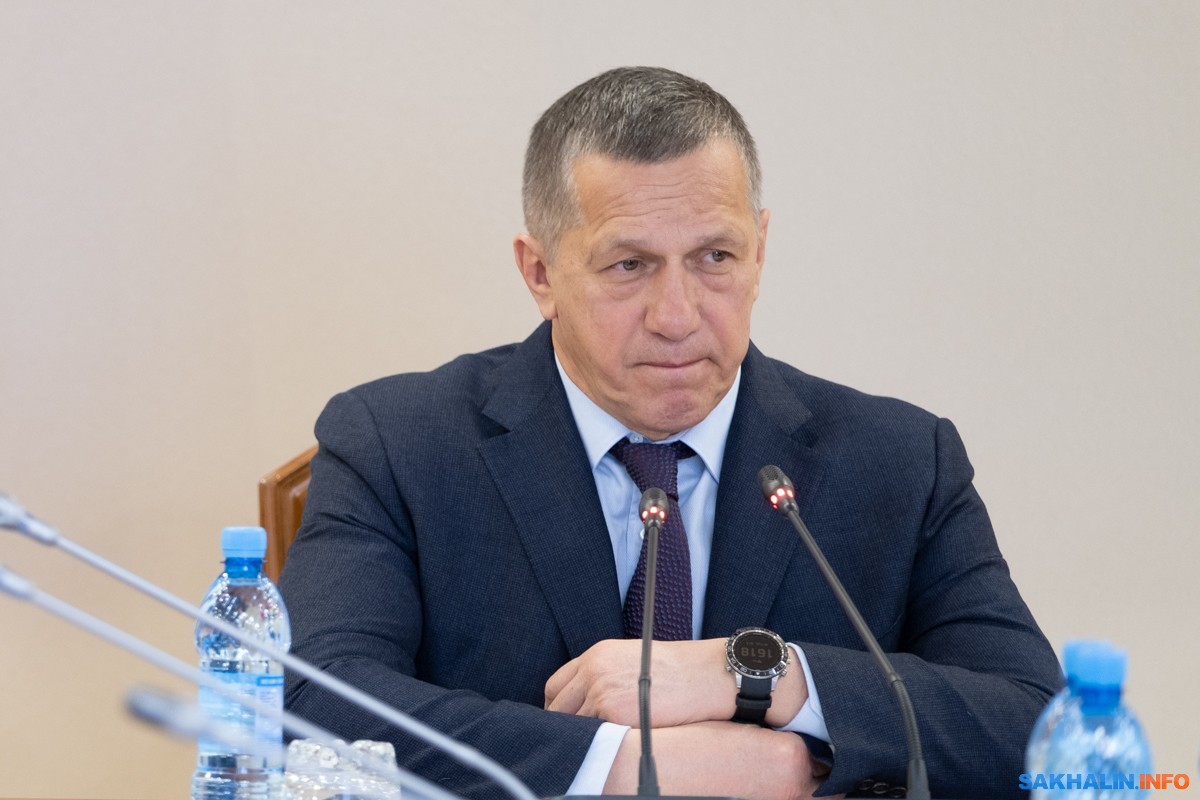 Юрий трутнев уверен, что у сахалина все еще есть деньги