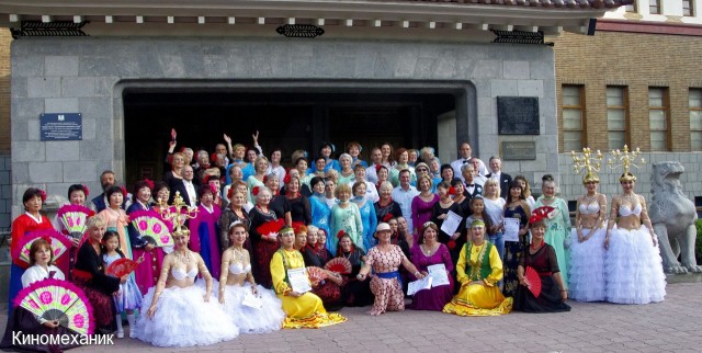 Фото Киномеханик