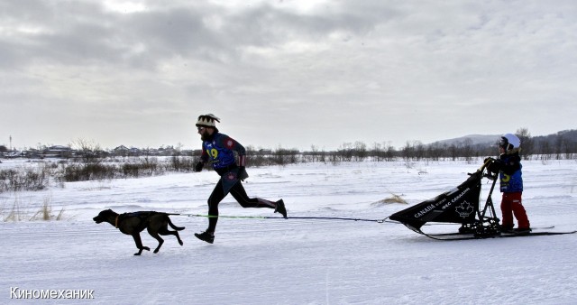 Фото Киномеханик